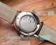 Best Buy Clone Rado White Dial Brown Leather Strap Men's Watch (5)_th.jpg